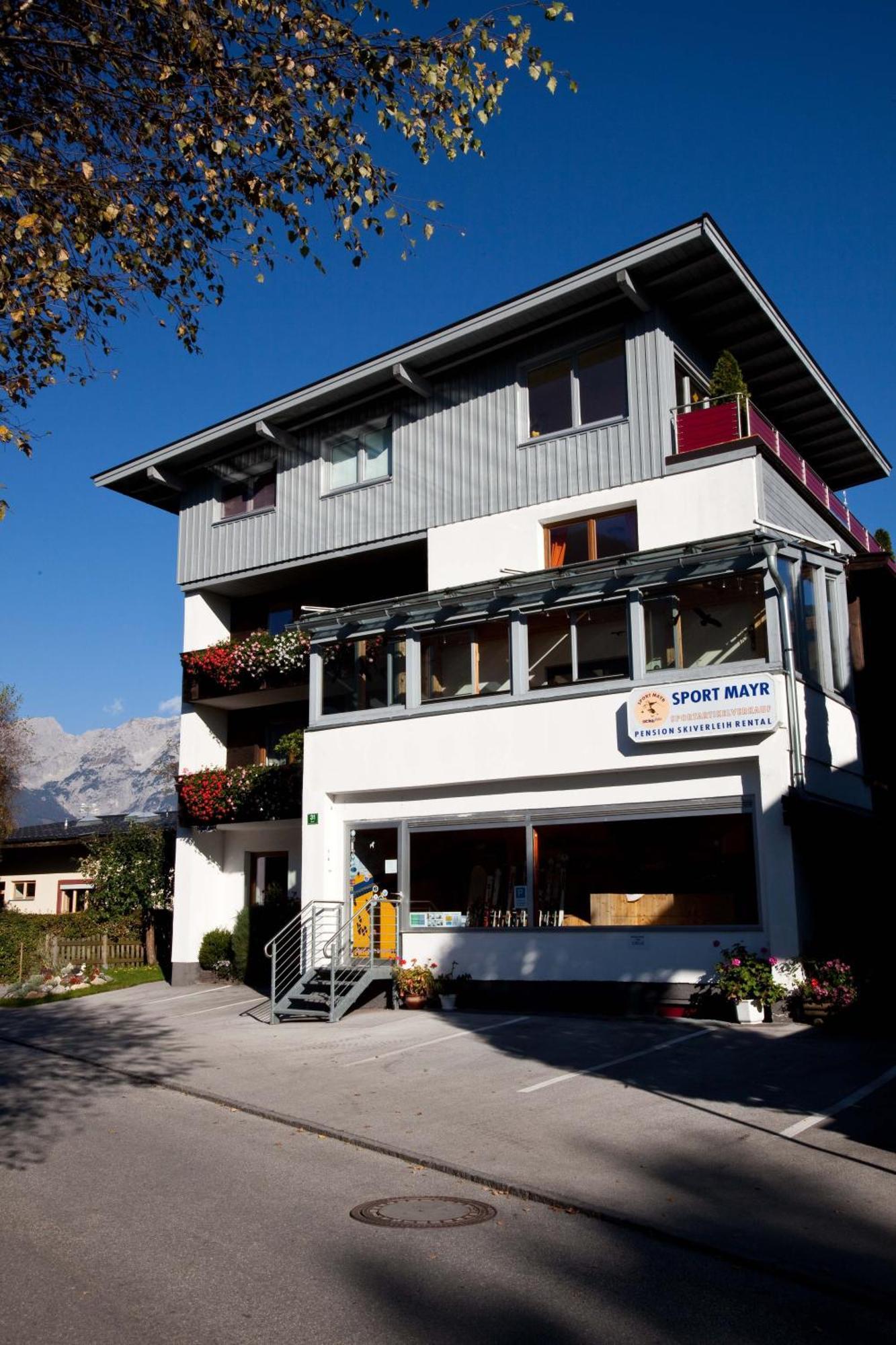 Frühstückspension Sport Mayr Söll Exterior foto