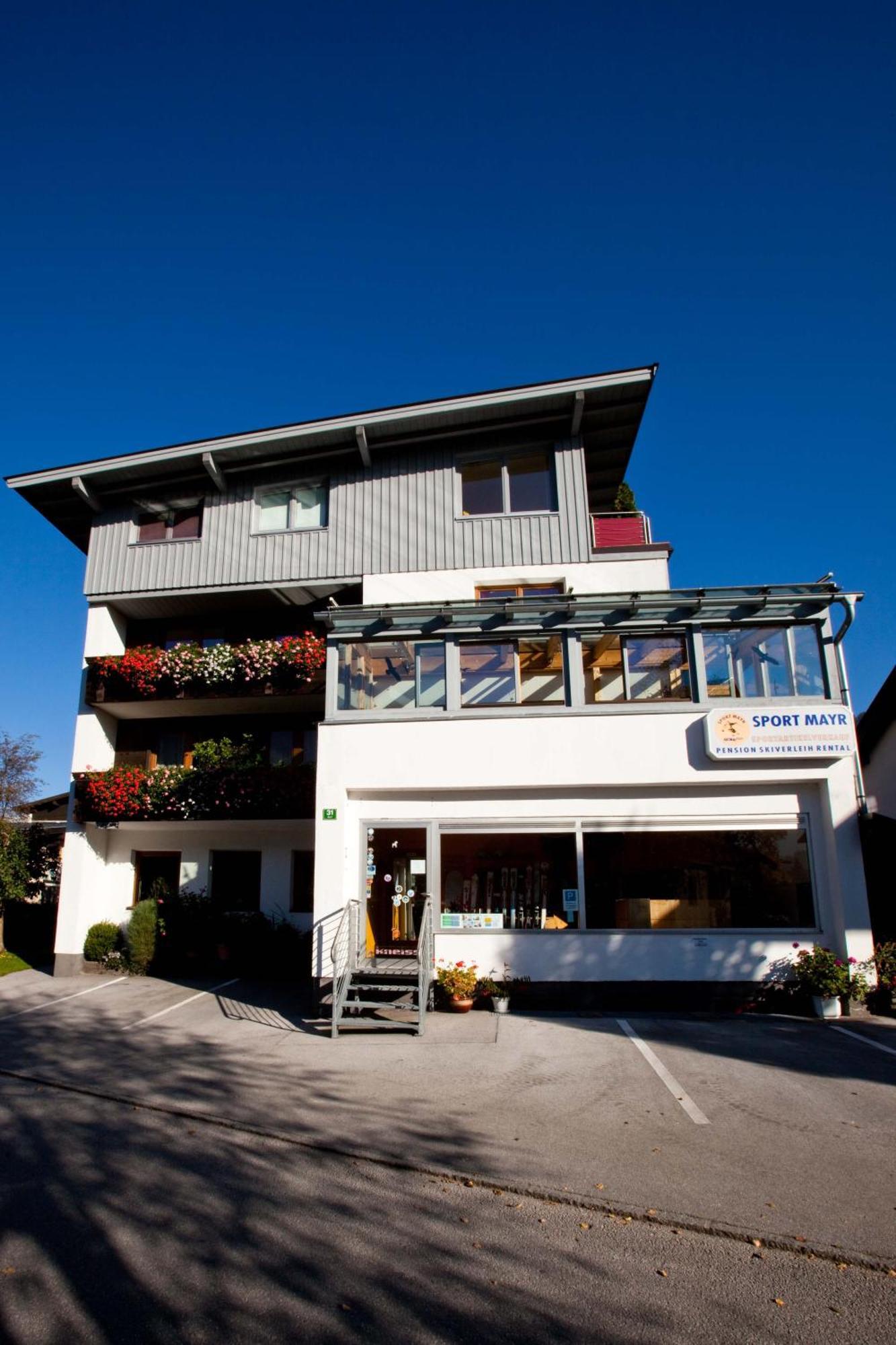 Frühstückspension Sport Mayr Söll Exterior foto